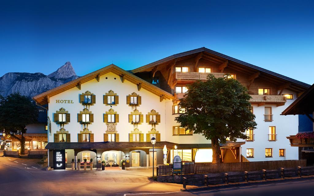 Der Gruene Baum Mountain Boutique Hotel 埃尔瓦尔德 外观 照片