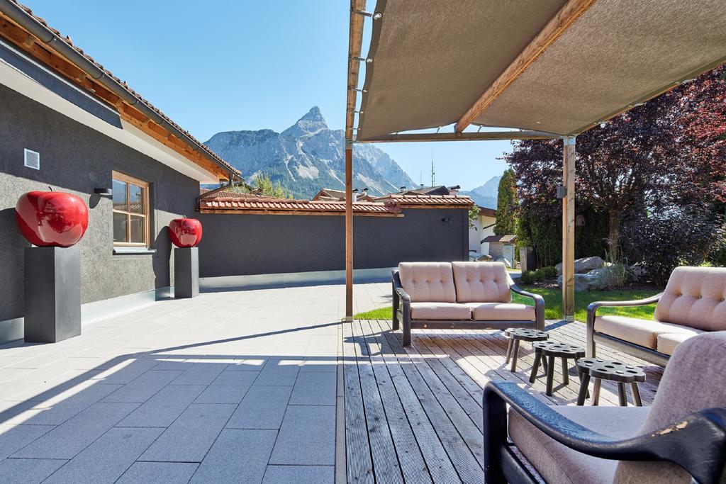 Der Gruene Baum Mountain Boutique Hotel 埃尔瓦尔德 外观 照片